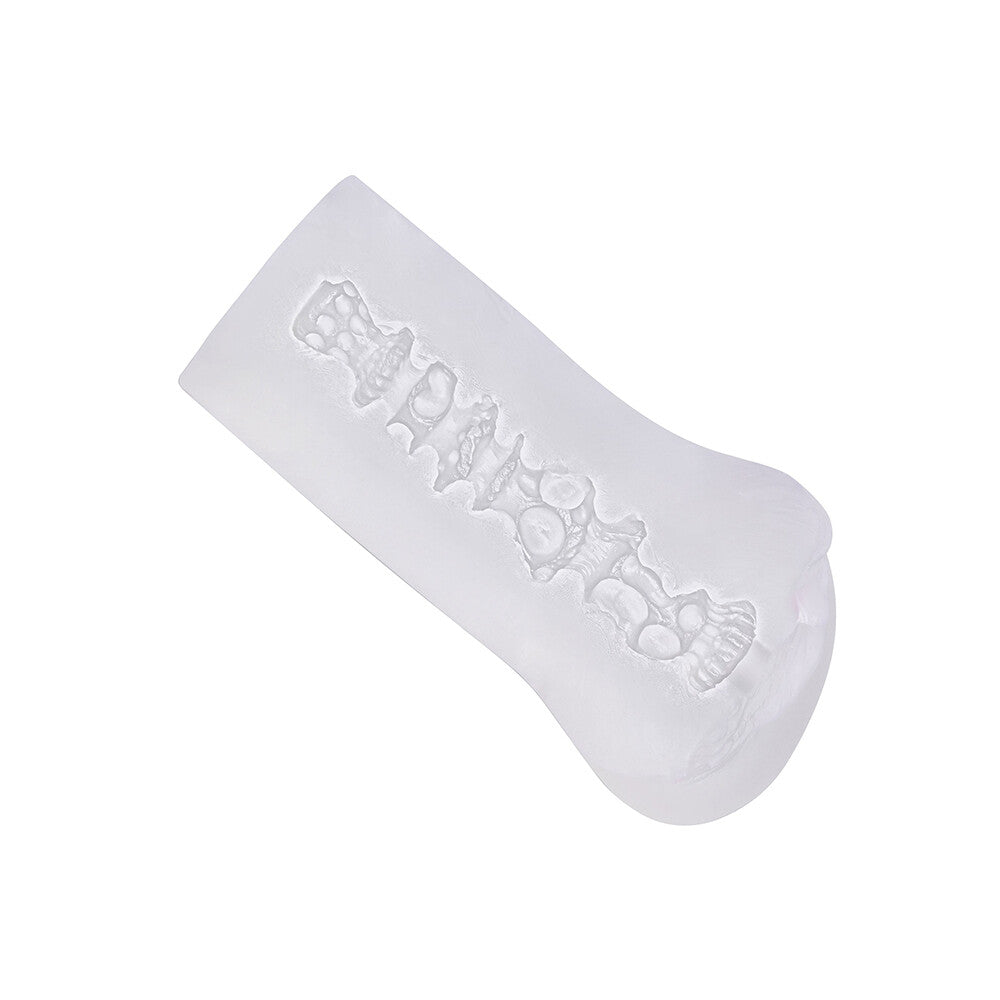 Boundless Vulva Masturbator Clear – Explore Enhanced Intimacy | Discreet UK Shipping