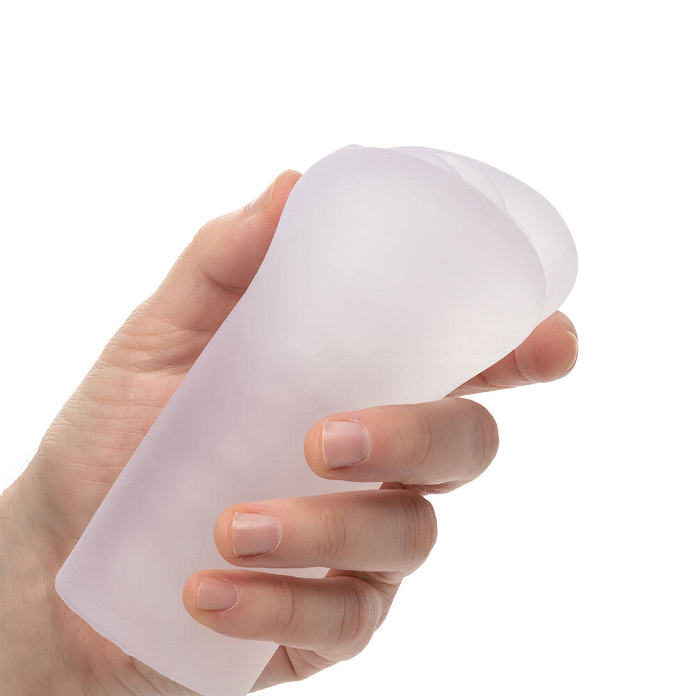 Boundless Vulva Masturbator Clear – Explore Enhanced Intimacy | Discreet UK Shipping