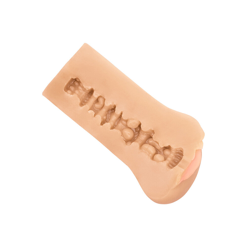 Boundless Vulva Masturbator Flesh Pink – Explore Enhanced Intimacy | Discreet UK Shipping