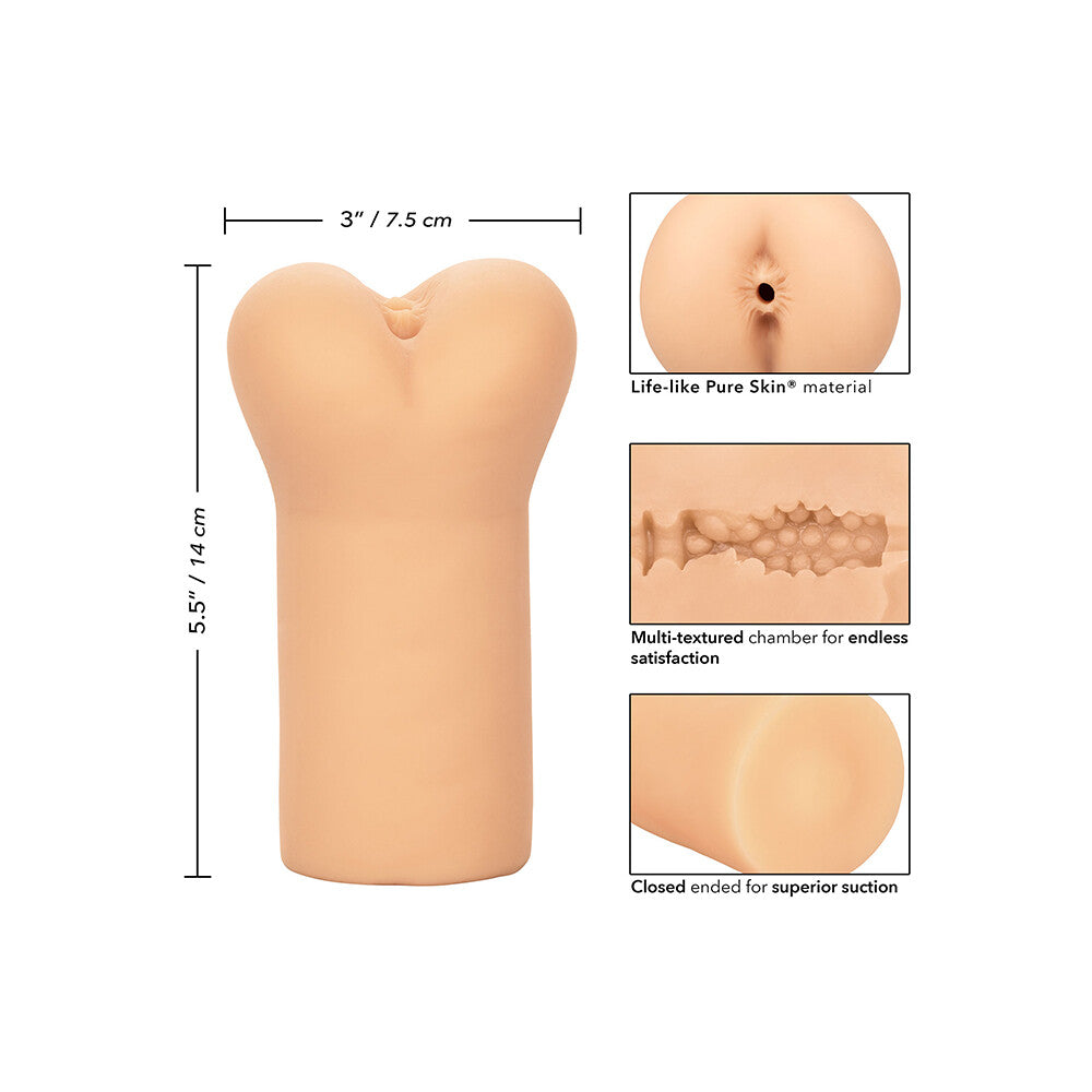 Boundless Anus Masturbator Flesh Pink – Explore Enhanced Intimacy | Discreet UK Shipping