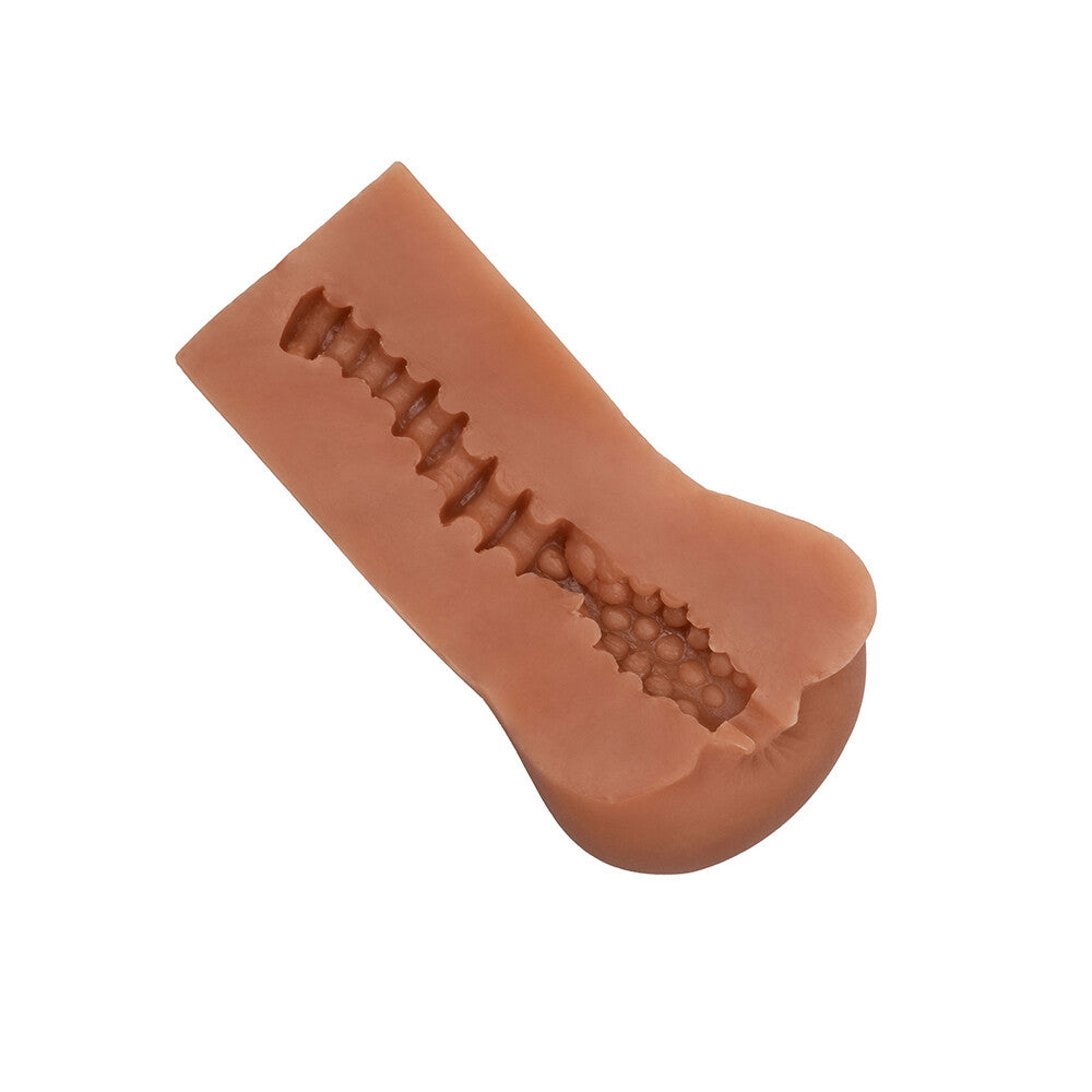Boundless Anus Masturbator Flesh Brown – Explore Enhanced Intimacy | Discreet UK Shipping