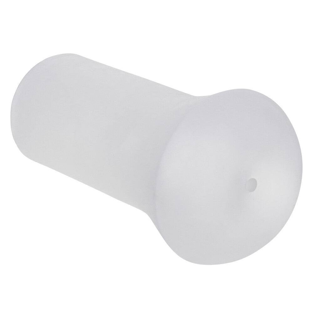 Boundless Stroker Masturbator Clear – product image for adult pleasure and intimacy