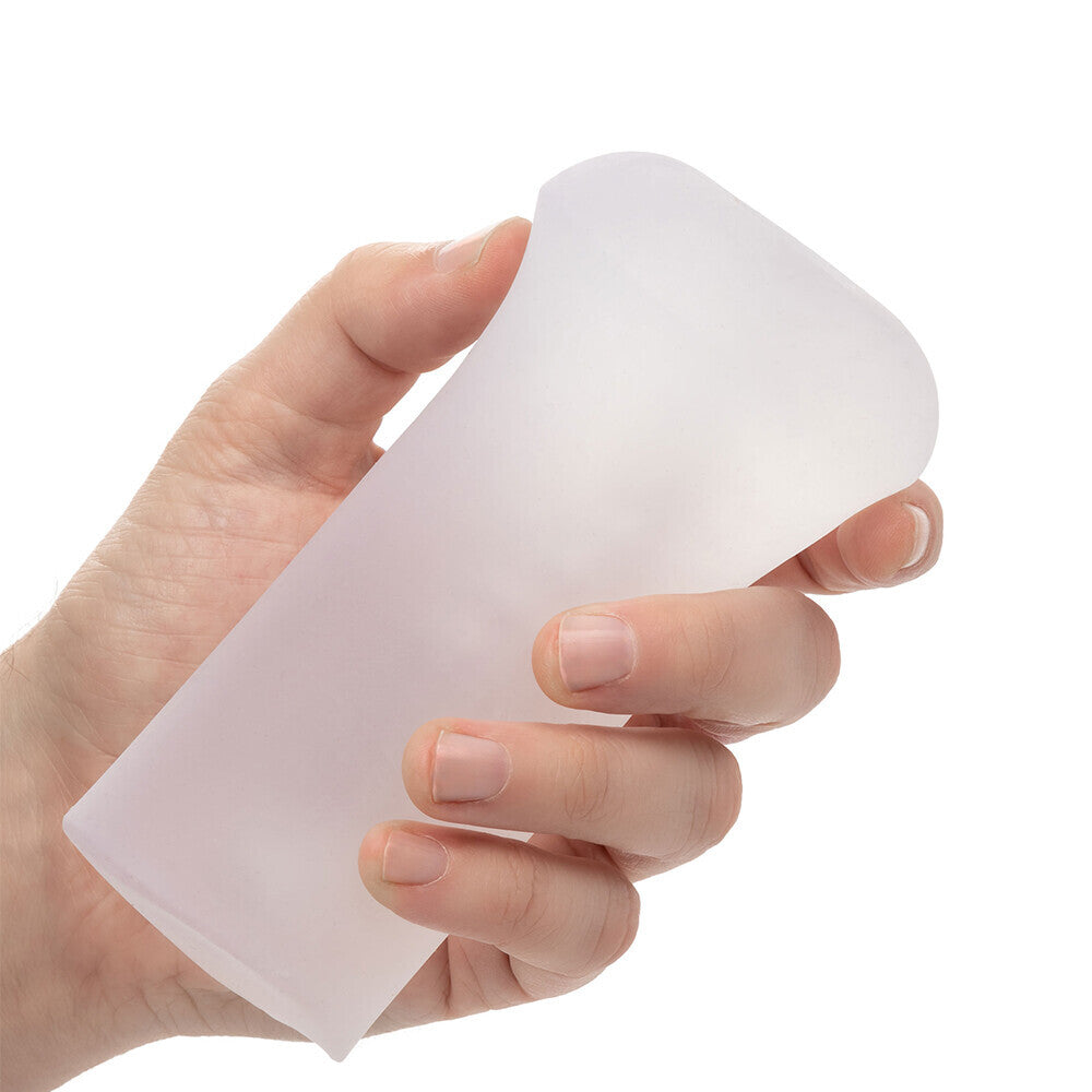Boundless Stroker Masturbator Clear – Explore Enhanced Intimacy | Discreet UK Shipping