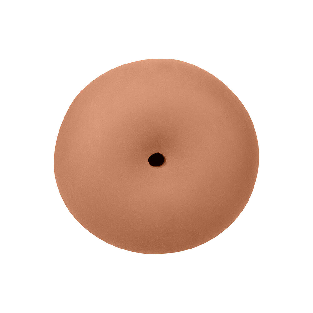 Boundless Stroker Masturbator Flesh Brown – Explore Enhanced Intimacy | Discreet UK Shipping