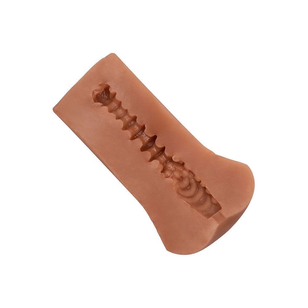 Boundless Stroker Masturbator Flesh Brown – Explore Enhanced Intimacy | Discreet UK Shipping