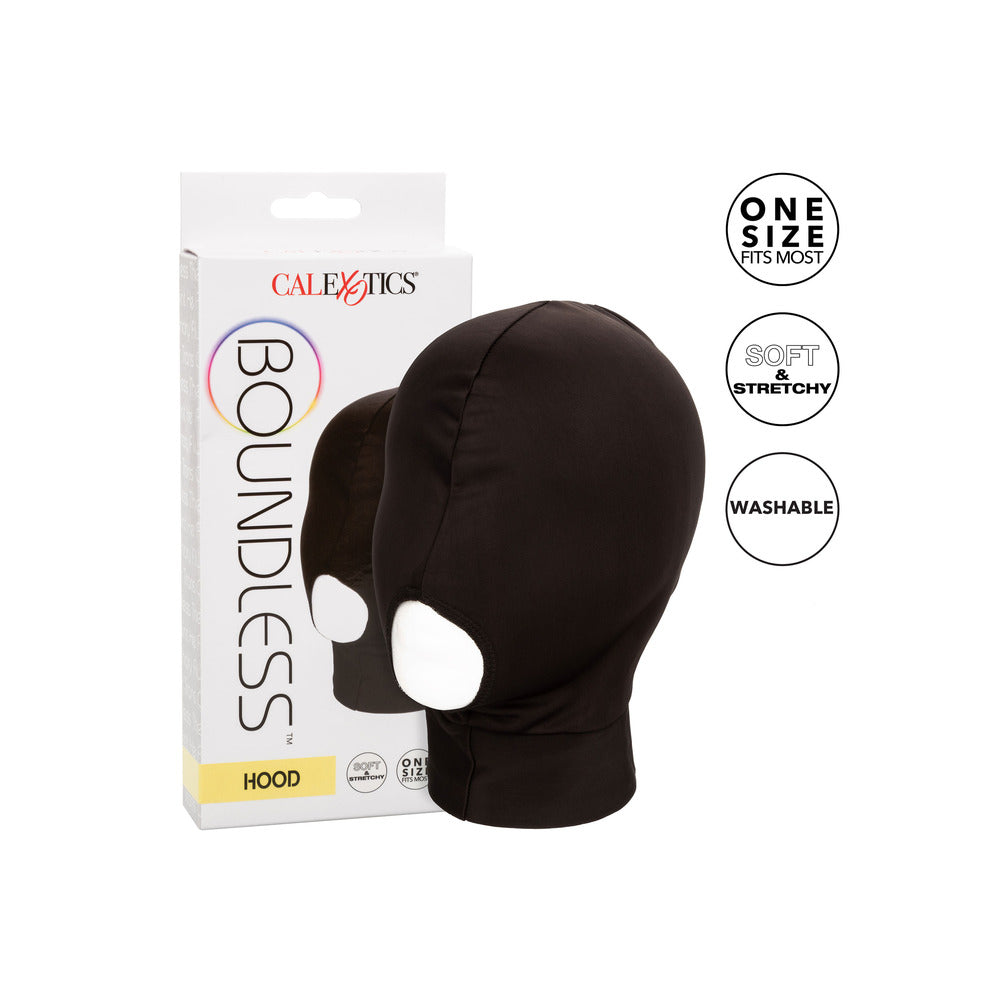 Boundless Open Mouth Hood – Explore Enhanced Intimacy | Discreet UK Shipping