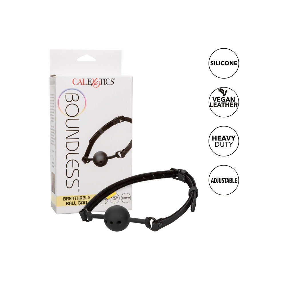 Boundless Breathable Ball Gag – Explore Enhanced Intimacy | Discreet UK Shipping