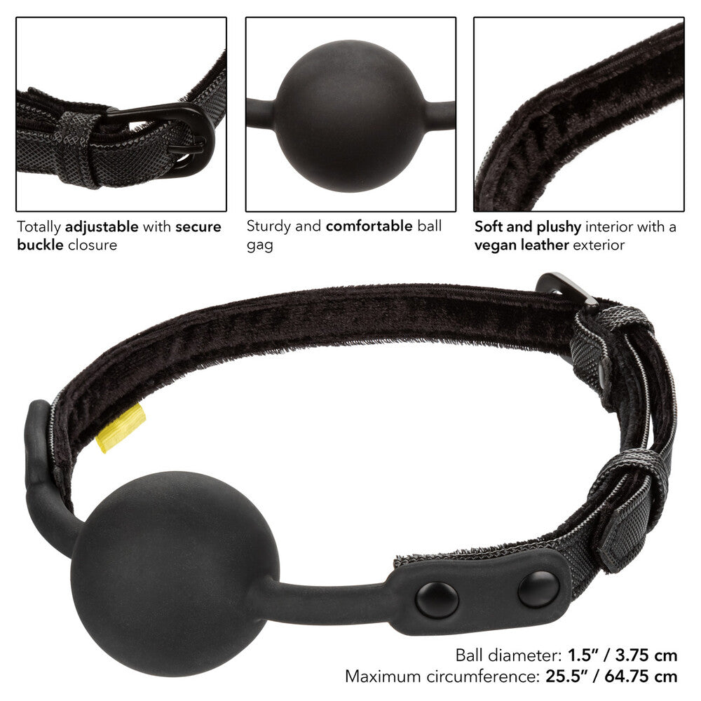 Boundless Ball Gag – Explore Enhanced Intimacy | Discreet UK Shipping
