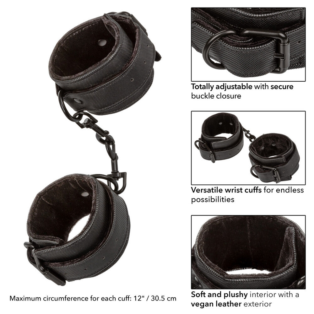 Boundless Wrist Cuffs – Explore Enhanced Intimacy | Discreet UK Shipping