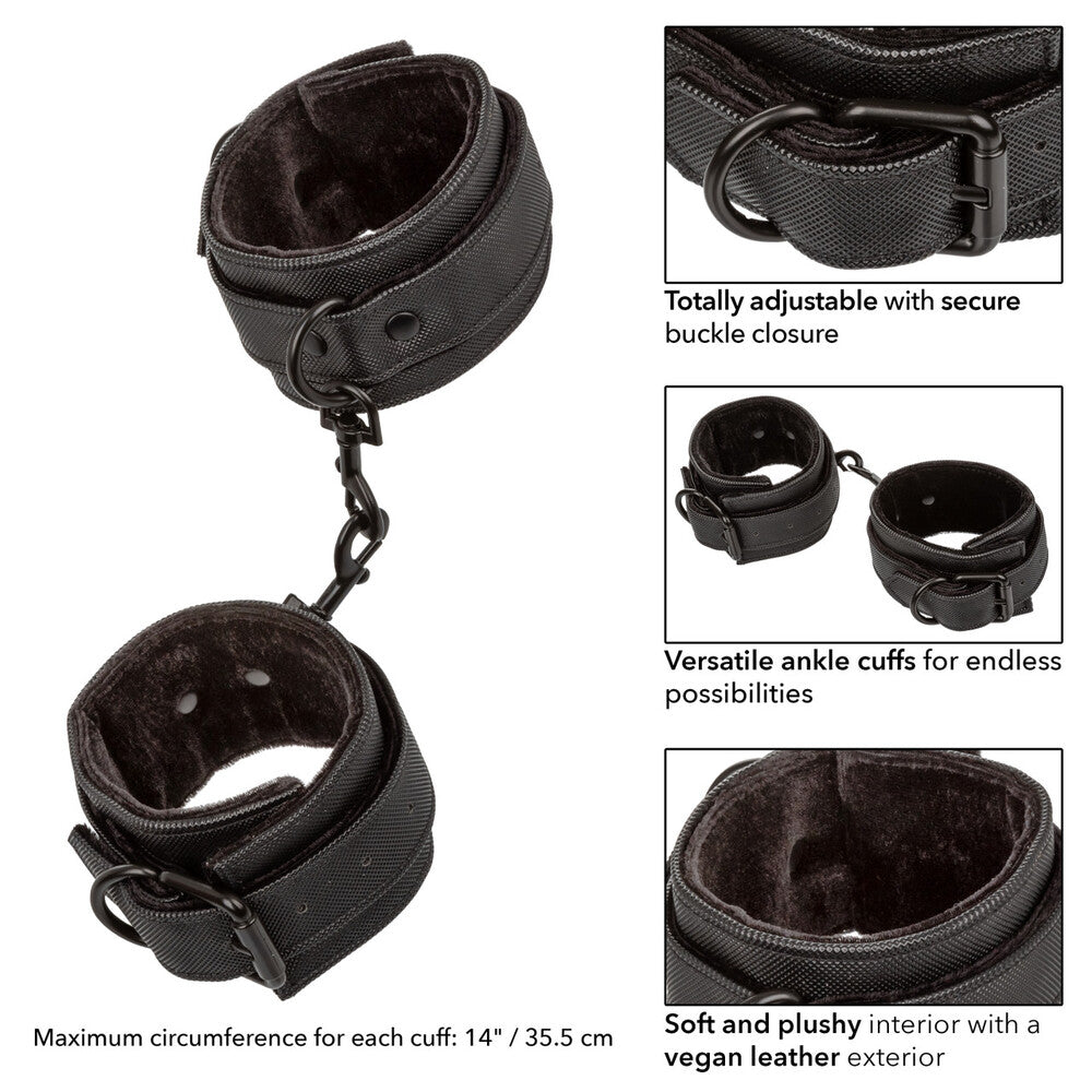 Boundless Ankle Cuffs – Explore Enhanced Intimacy | Discreet UK Shipping