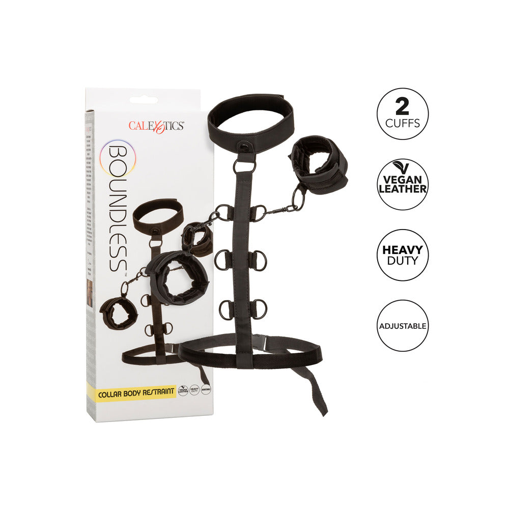 Boundless Collar Body Restraint – Explore Enhanced Intimacy | Discreet UK Shipping