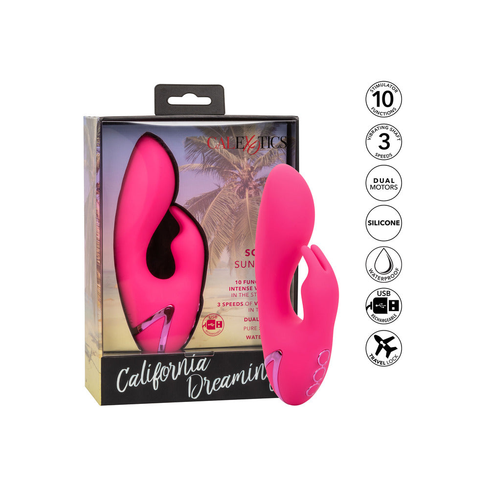 California Dreaming So. Cal Sunshine Dual Vibe – Explore Enhanced Intimacy | Discreet UK Shipping