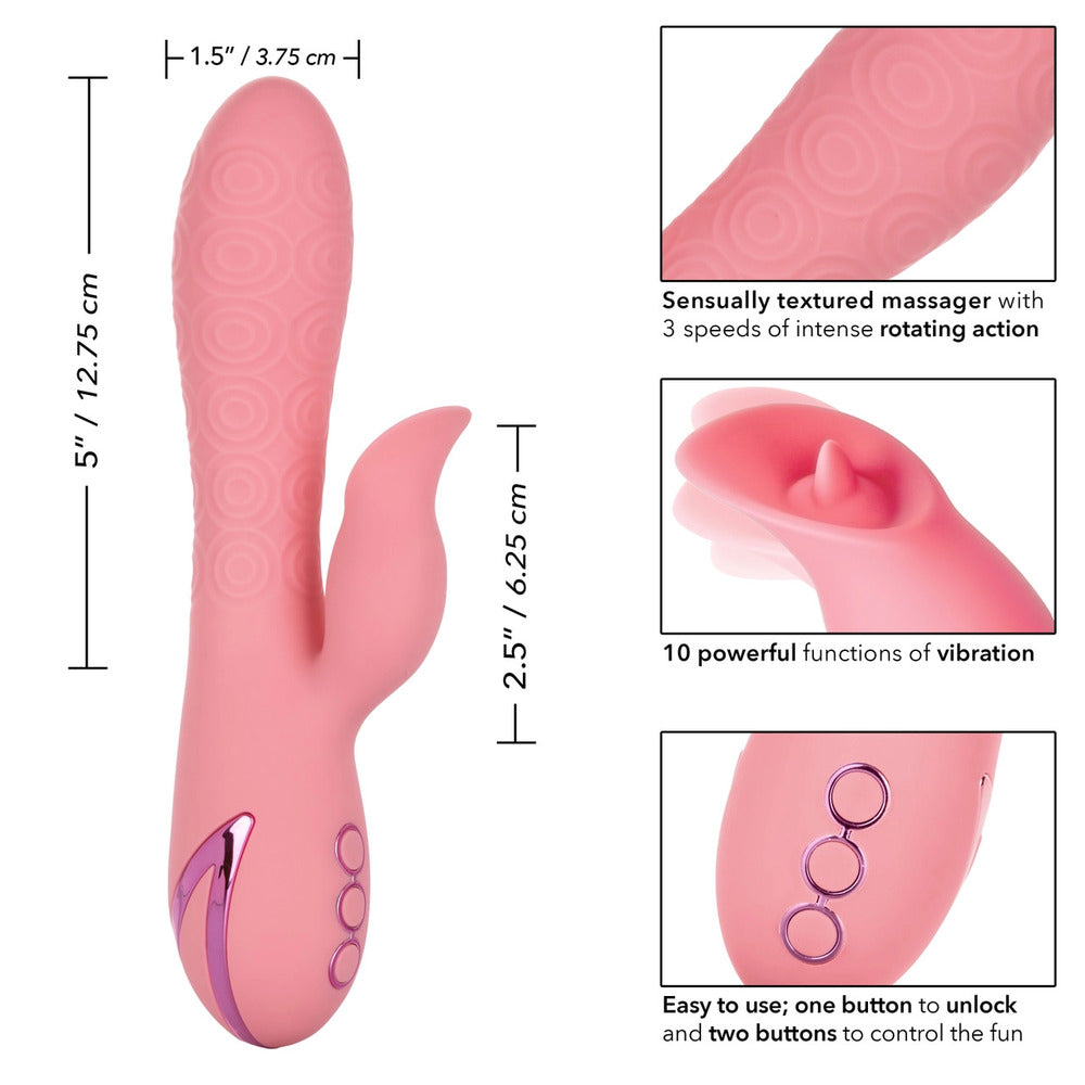 Rechargeable Pasadena Player Clit Vibrator – Powerful Rechargeable Vibrator for Intense Pleasure | UK Exclusive