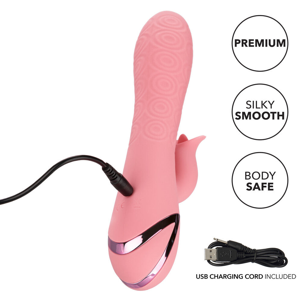 Rechargeable Pasadena Player Clit Vibrator – Powerful Rechargeable Vibrator for Intense Pleasure | UK Exclusive