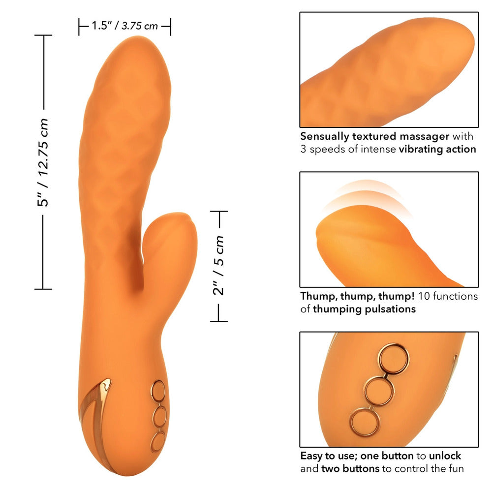 Rechargeable Newport Beach Babe Vibrator – Powerful Rechargeable Vibrator for Intense Pleasure | UK Exclusive