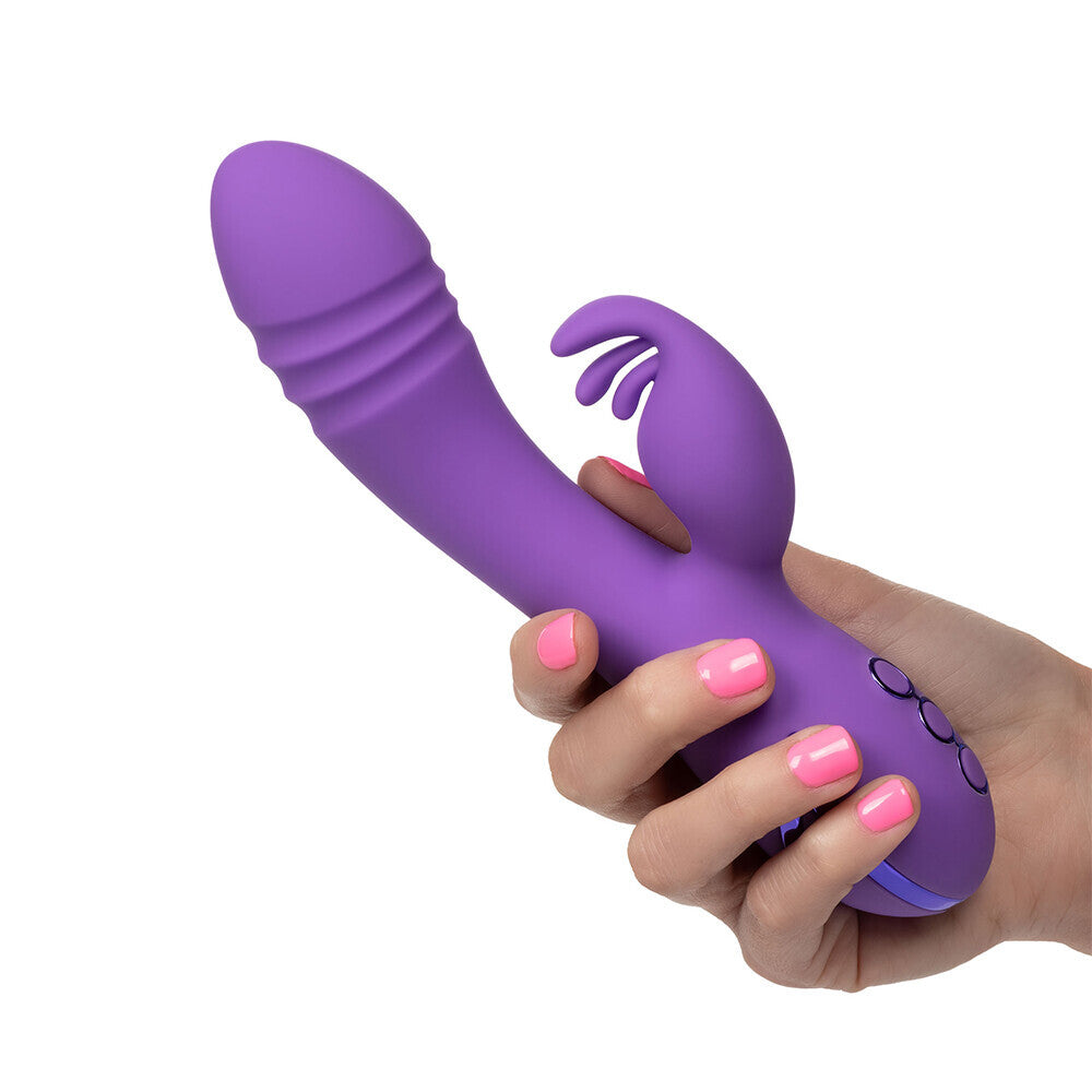 West Coast Wave Rider Vibrator and Clit Stim – Powerful Rechargeable Vibrator for Intense Pleasure | UK Exclusive
