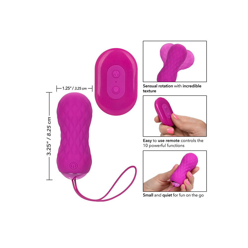 Slay SPINME Remote Control Textured Bullet – Explore Enhanced Intimacy | Discreet UK Shipping