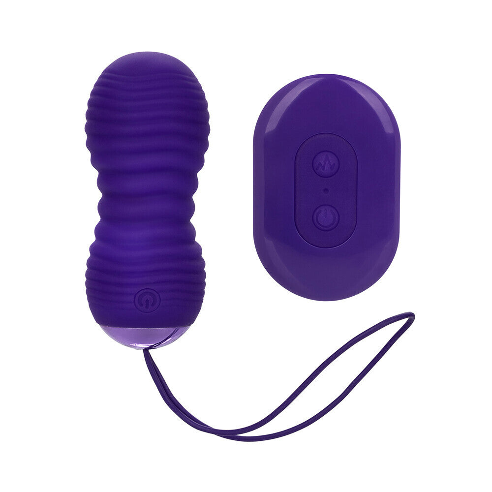 Slay THRUSTME Remote Control Ribbed Bullet – product image for adult pleasure and intimacy