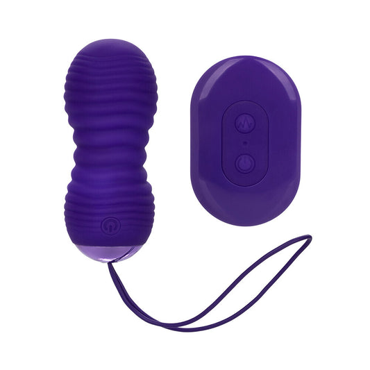 Slay THRUSTME Remote Control Ribbed Bullet – product image for adult pleasure and intimacy