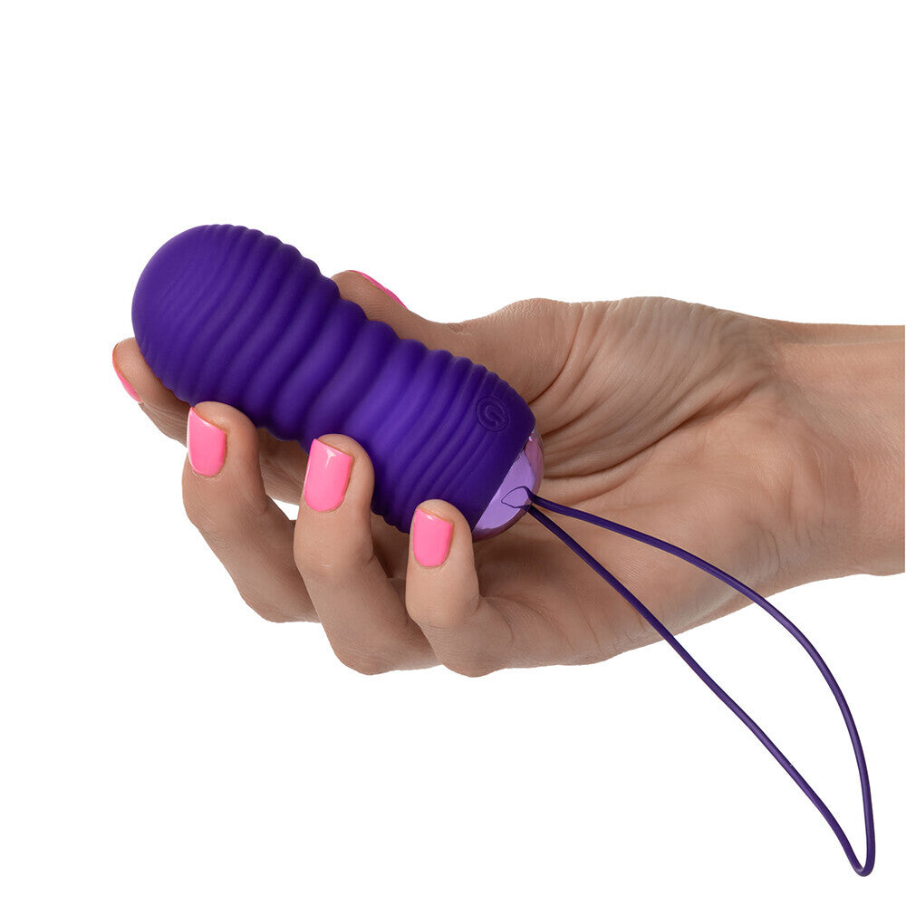 Slay THRUSTME Remote Control Ribbed Bullet – Explore Enhanced Intimacy | Discreet UK Shipping