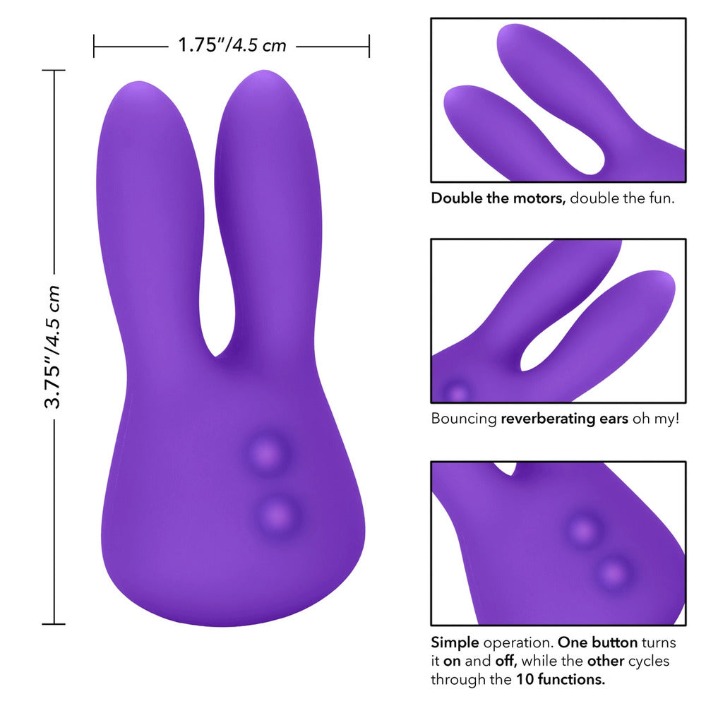 Mini Marvels Marvelous Bunny – Explore Enhanced Intimacy | Discreet UK Shipping
