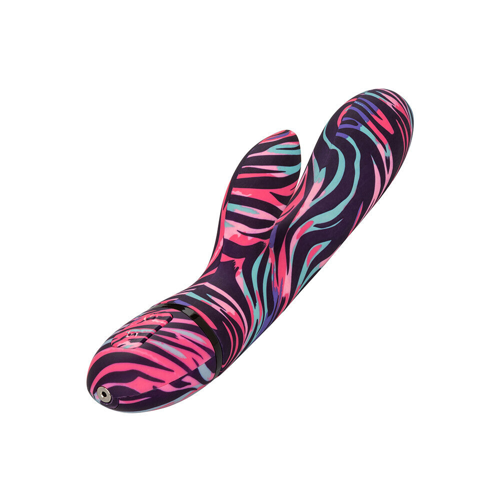 Naughty Bits Menage a Moi Dual Wand Vibrator – Powerful Rechargeable Vibrator for Intense Pleasure | UK Exclusive