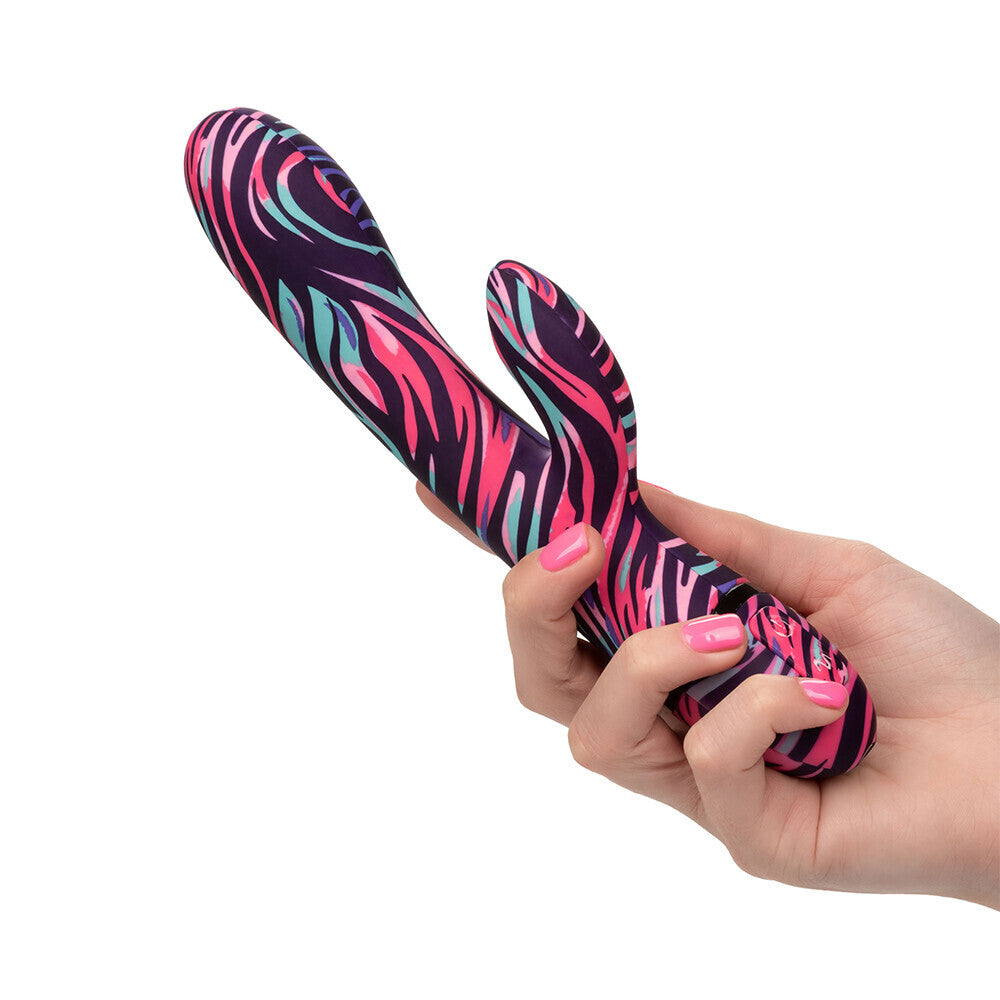Naughty Bits Menage a Moi Dual Wand Vibrator – Powerful Rechargeable Vibrator for Intense Pleasure | UK Exclusive