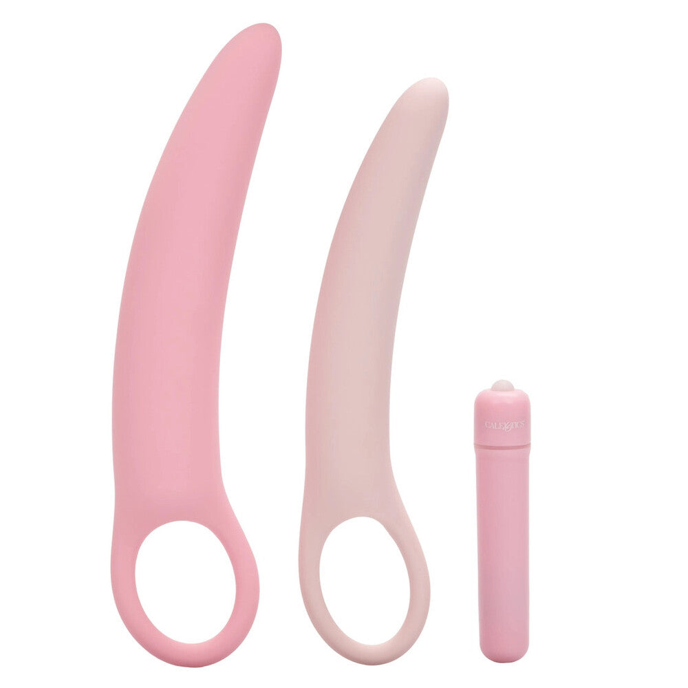 Inspire Silicone Vibrating Dilator Kit 3 Piece Set – product image for adult pleasure and intimacy