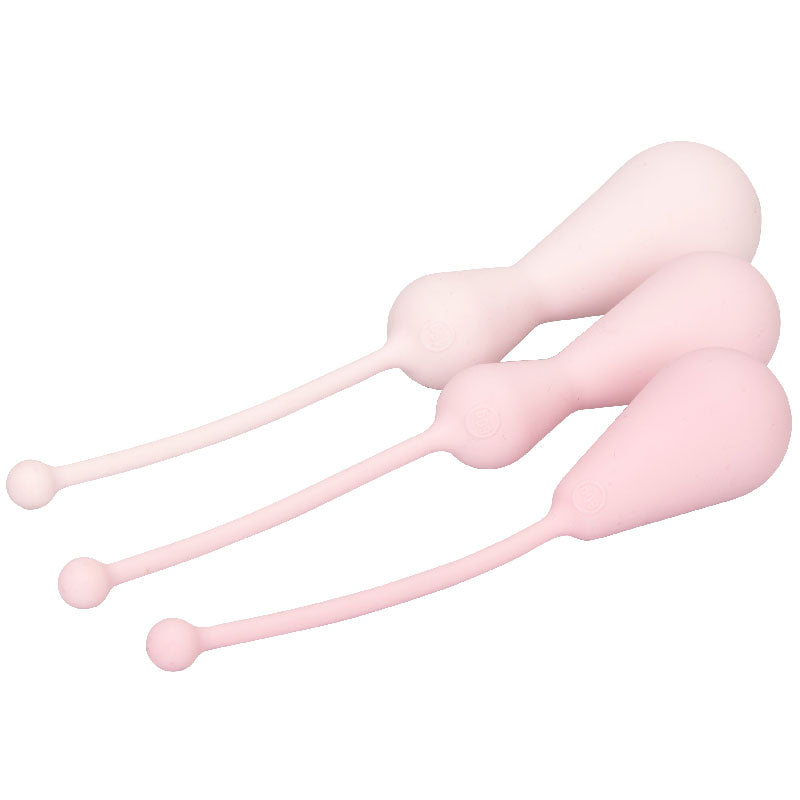 Inspire Weighted Silicone Kegel Training Kit – Explore Enhanced Intimacy | Discreet UK Shipping
