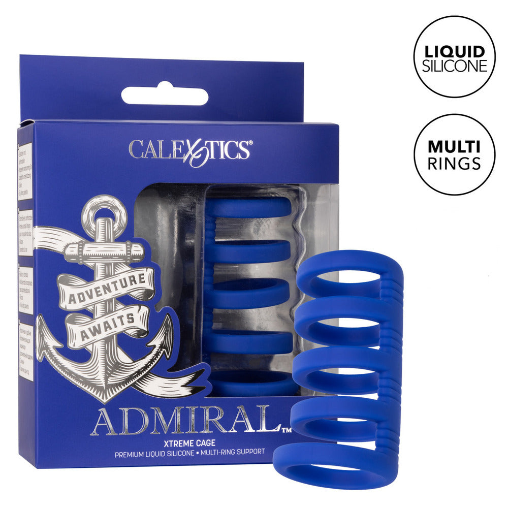 Admiral Xtreme Cage – Explore Enhanced Intimacy | Discreet UK Shipping