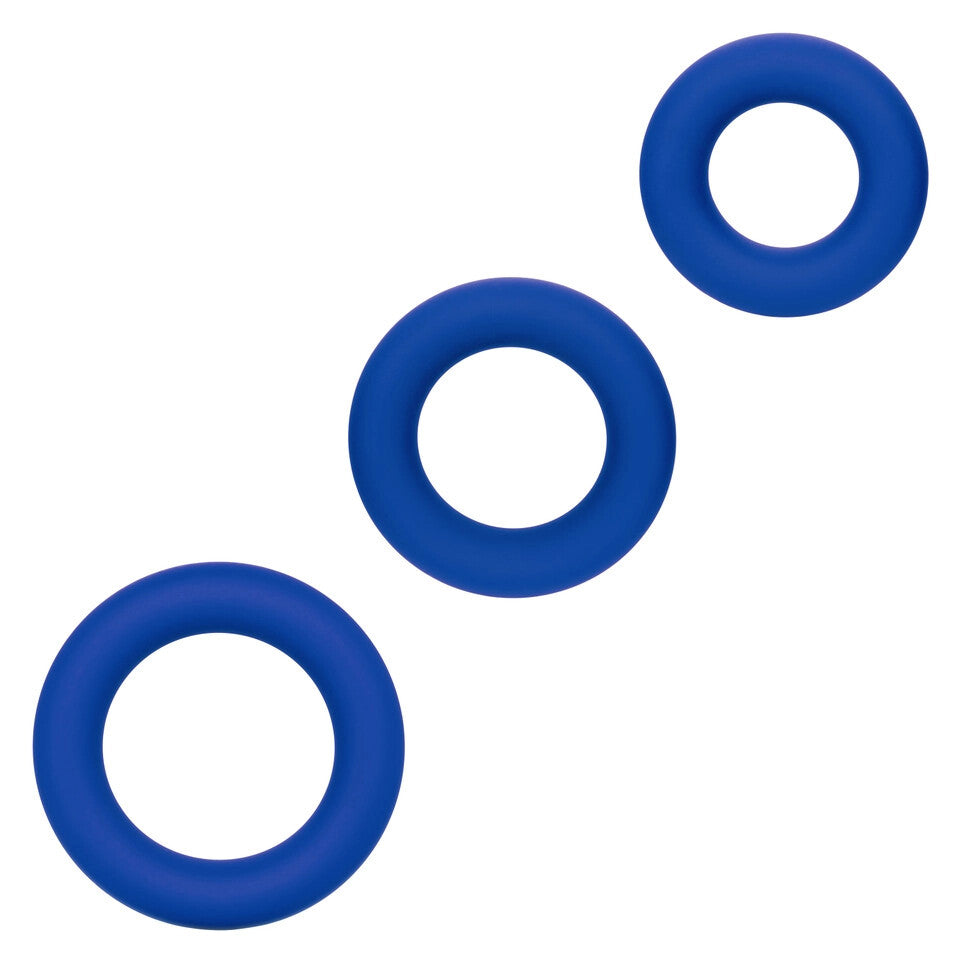 Admiral Universal Cock Ring Set Blue – product image for adult pleasure and intimacy