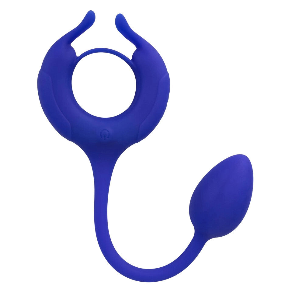 Admiral Weighted Cock Ring and Egg – product image for adult pleasure and intimacy