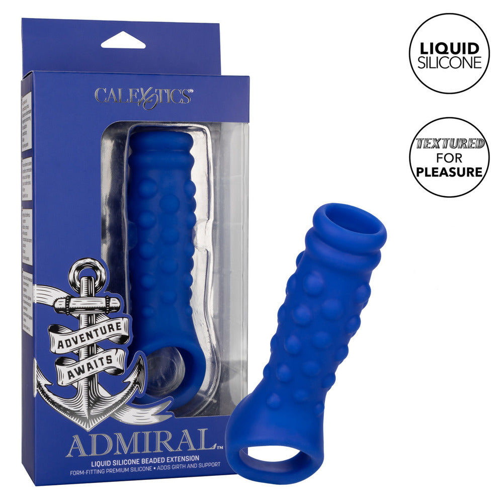 Admiral Beaded Extension – Explore Enhanced Intimacy | Discreet UK Shipping
