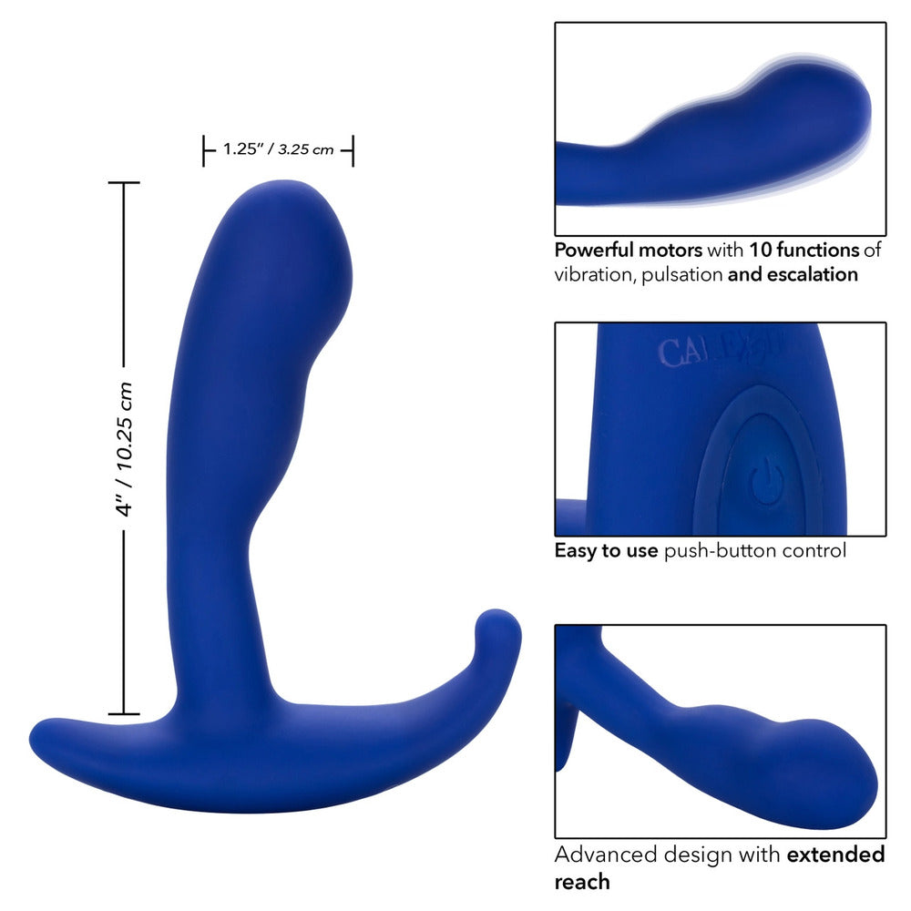 Admiral Advanced Curved Probe – Explore Enhanced Intimacy | Discreet UK Shipping