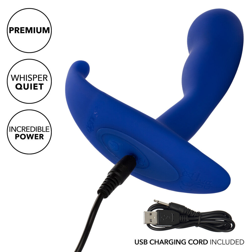 Admiral Advanced Curved Probe – Explore Enhanced Intimacy | Discreet UK Shipping