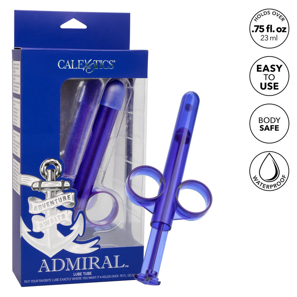 Admiral Lube Tube – Explore Enhanced Intimacy | Discreet UK Shipping