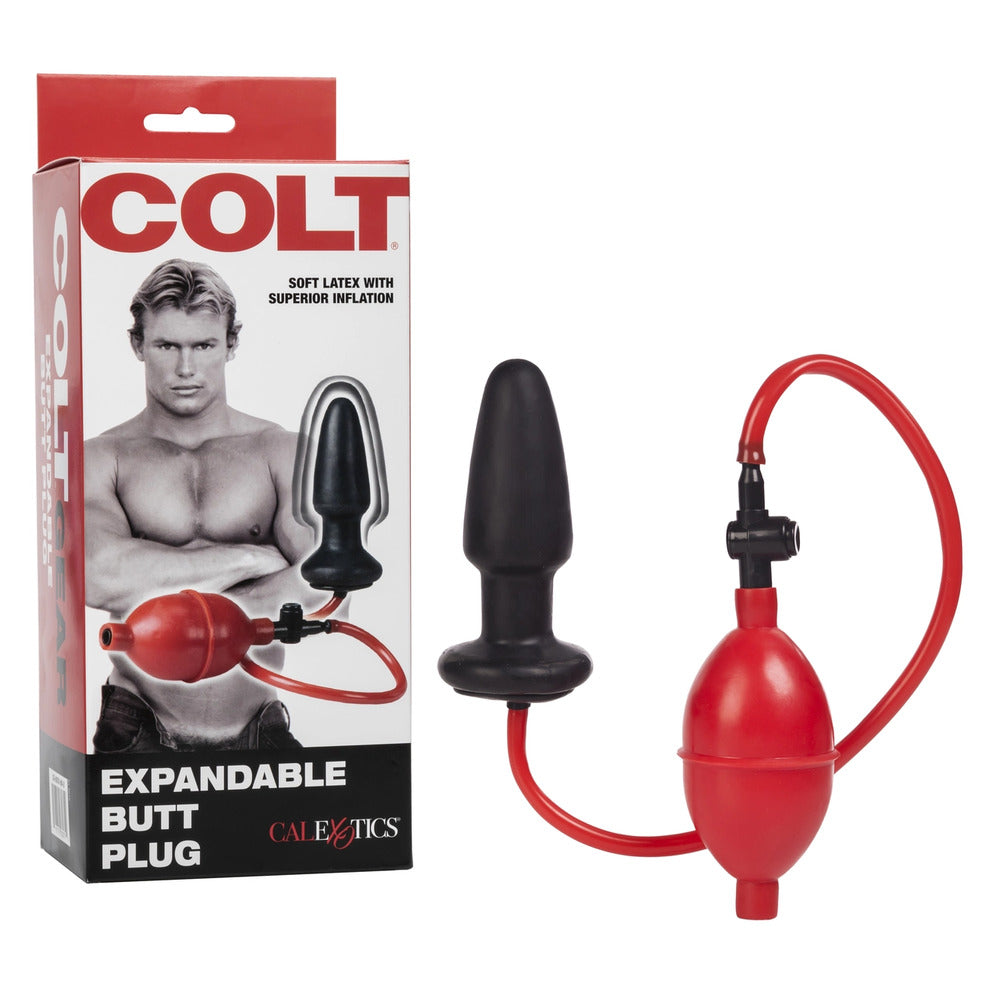 COLT Expandable Butt Plug – Explore Enhanced Intimacy | Discreet UK Shipping