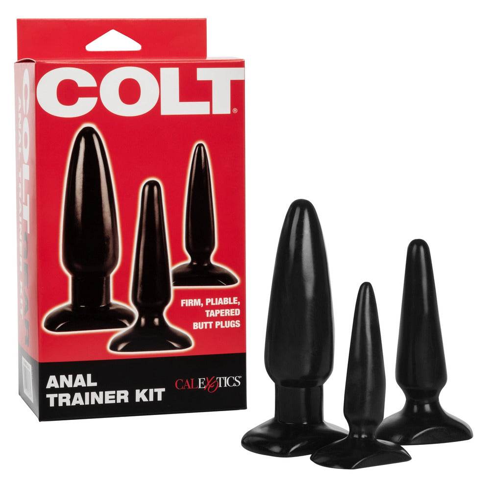 COLT Anal Trainer Kit Butt Plugs – Explore Enhanced Intimacy | Discreet UK Shipping