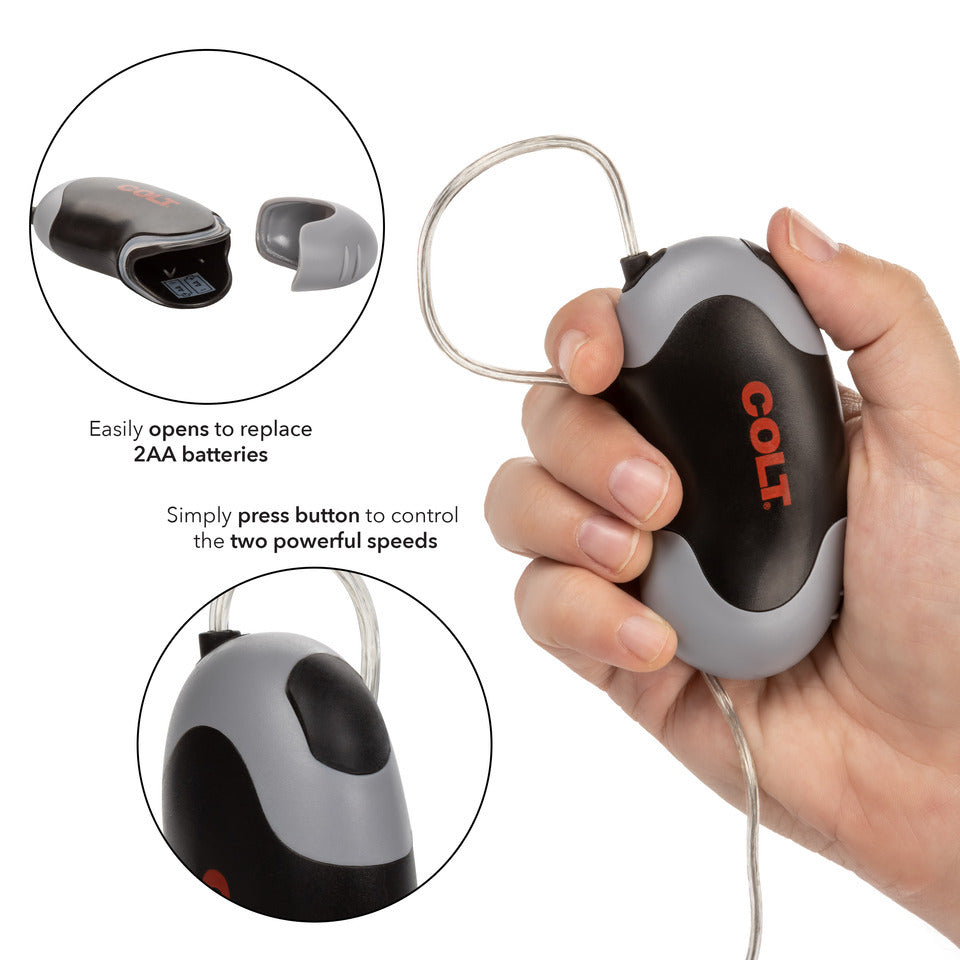 COLT Xtreme Turbo Bullet – Explore Enhanced Intimacy | Discreet UK Shipping