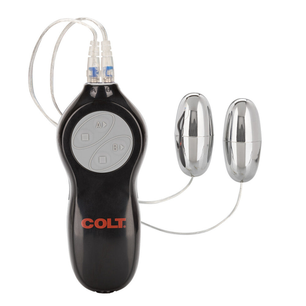 COLT Twin Turbo Bullets – product image for adult pleasure and intimacy