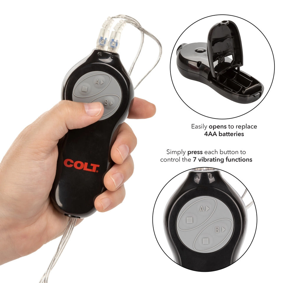 COLT Twin Turbo Bullets – Explore Enhanced Intimacy | Discreet UK Shipping