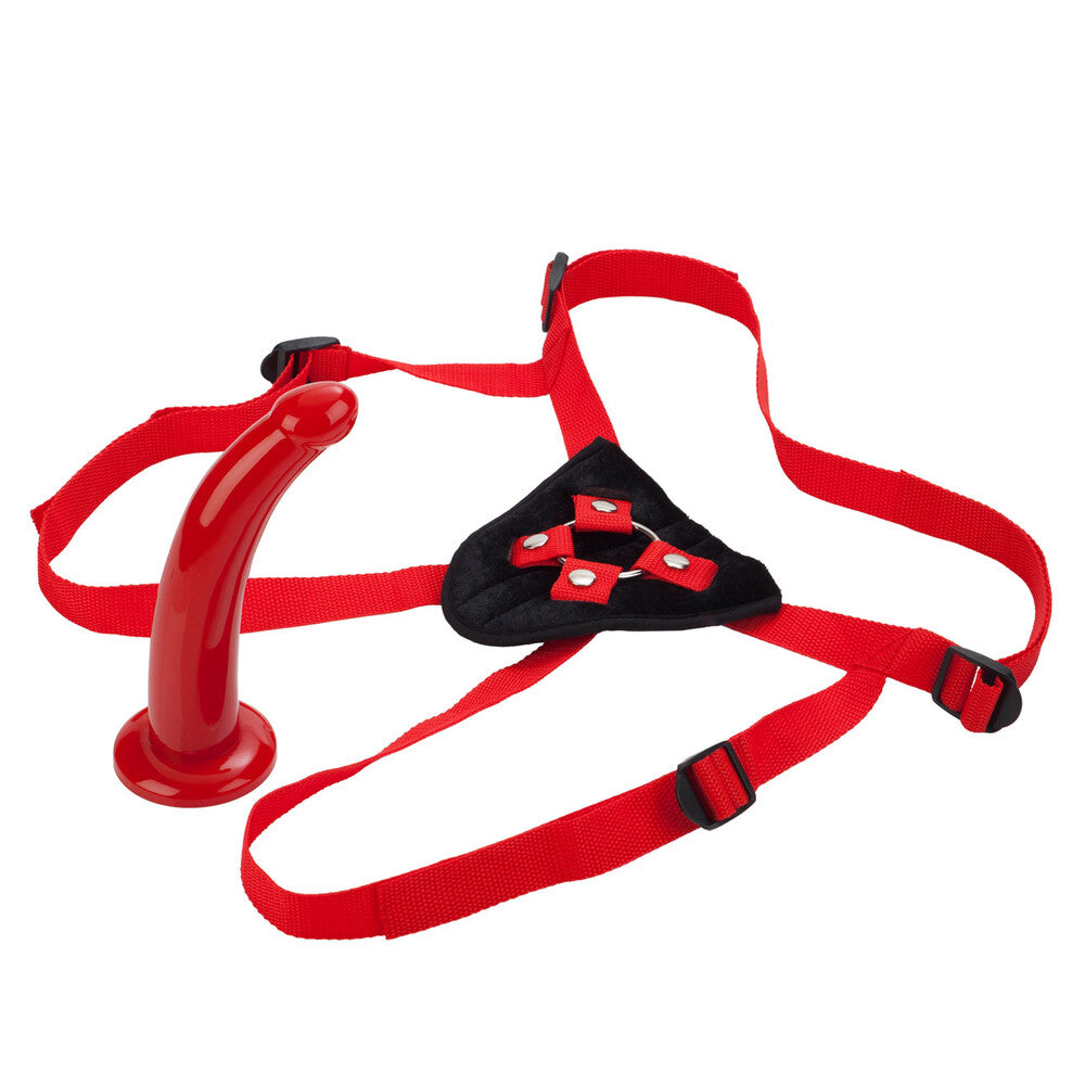 Sophias Red Rider Strap On Dildo – Explore Enhanced Intimacy | Discreet UK Shipping