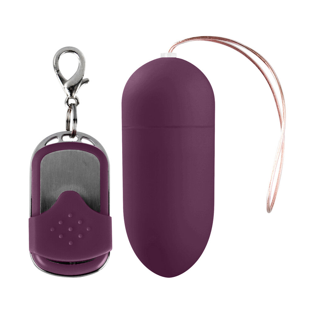10 Speed Remote Vibrating Egg BIG Purple – product image for adult pleasure and intimacy