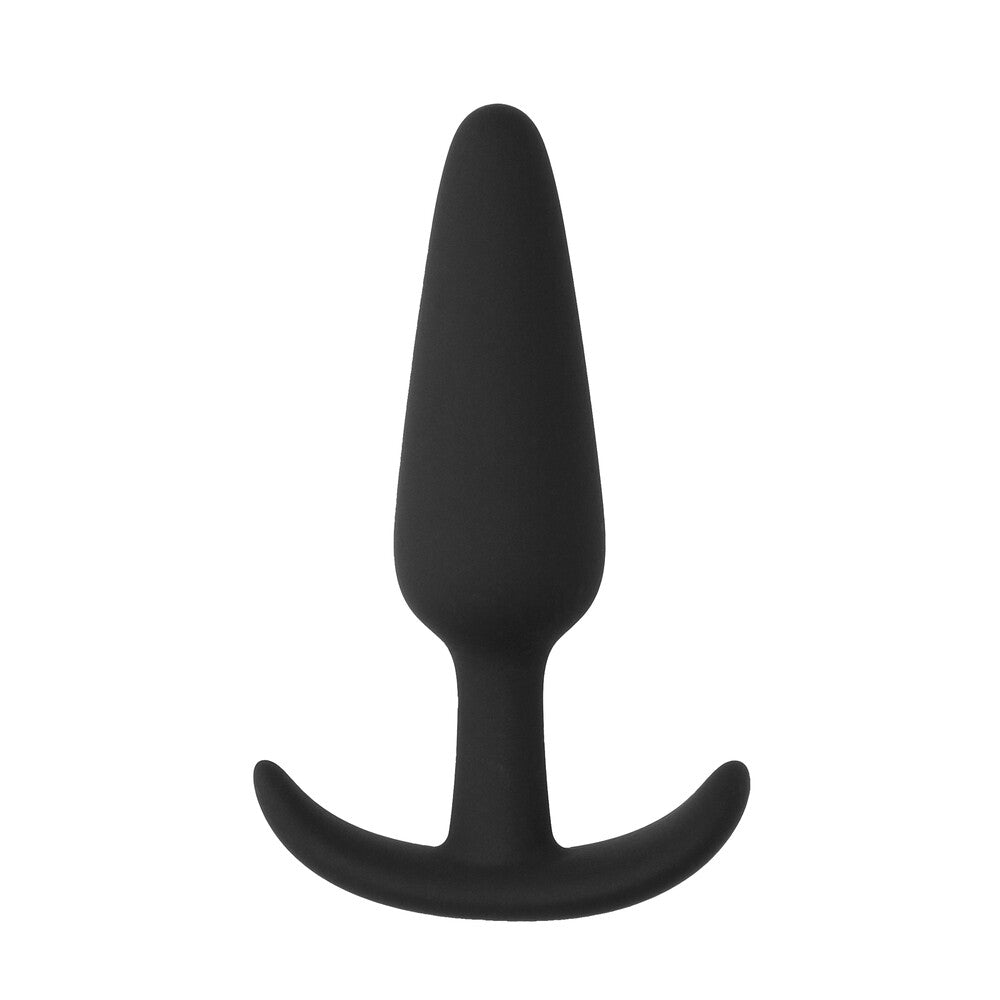 Beginners Size Slim Butt Plug Black – product image for adult pleasure and intimacy
