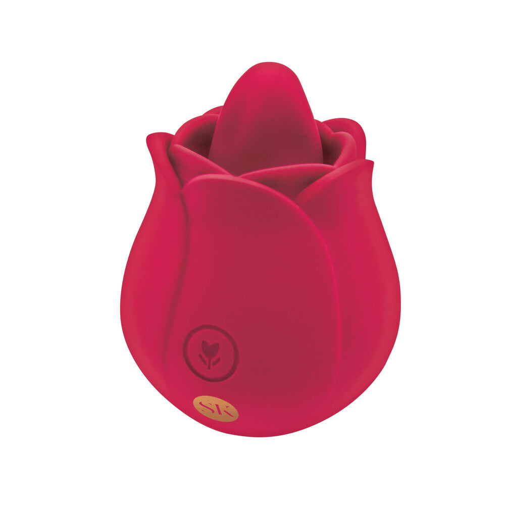Secret Kisses Rosegasm Bouquet Rose Blossom Licker Sex Toy – product image for adult pleasure and intimacy