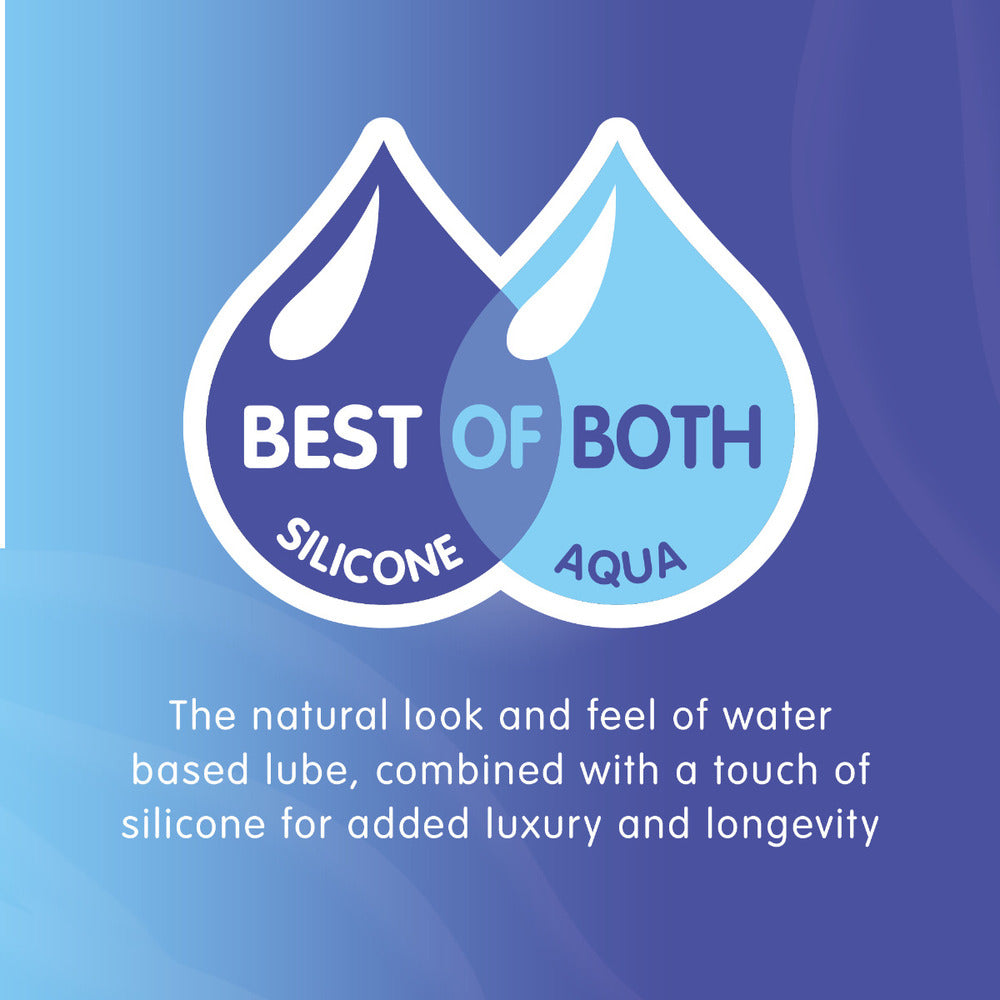 Skins Fusion Hybrid Silicone And Waterbased Lubricant 130ml – Explore Enhanced Intimacy | Discreet UK Shipping