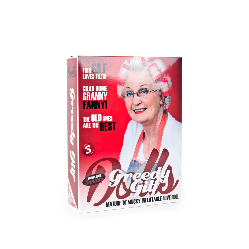 Greedy Gilf Blow up Doll – Explore Enhanced Intimacy | Discreet UK Shipping