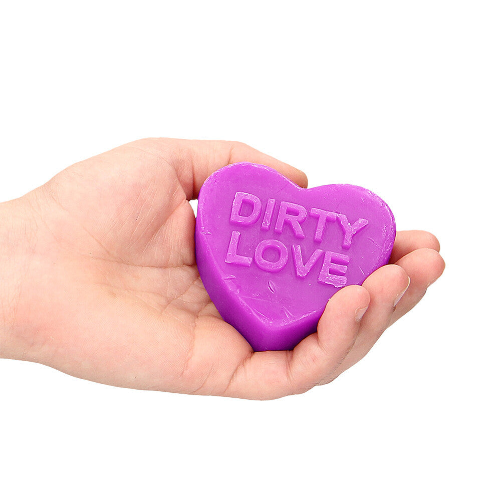 Dirty Love Lavender Scented Soap Bar – Explore Enhanced Intimacy | Discreet UK Shipping