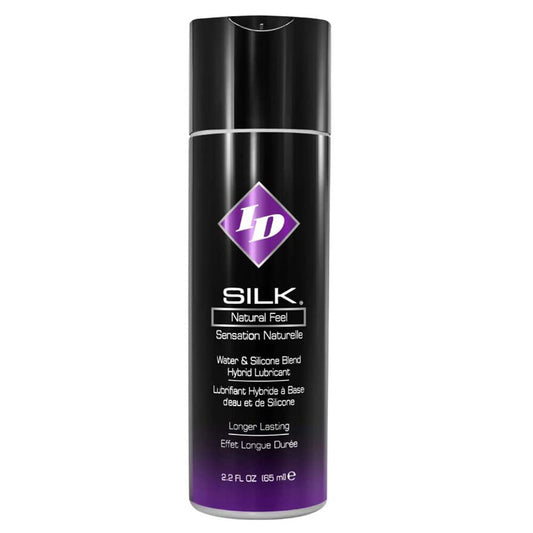 ID Silk Natural Feel Water Based Lubricant 2.2floz/65mls – product image for adult pleasure and intimacy