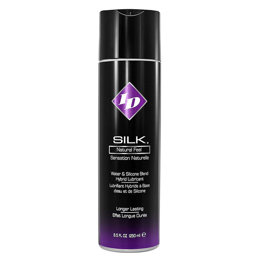 ID Silk Natural Feel Water Based Lubricant 8.5floz/250mls – product image for adult pleasure and intimacy